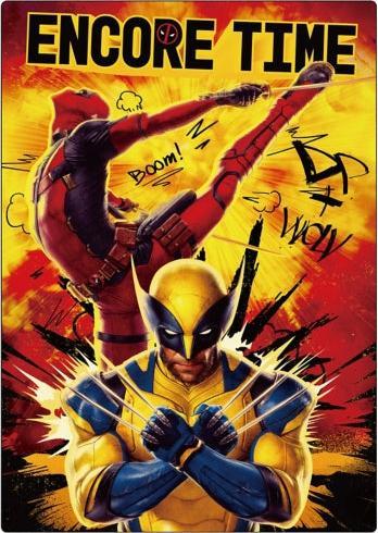 Produktbild Disney Deadpool & Wolverine 3D Mousepad