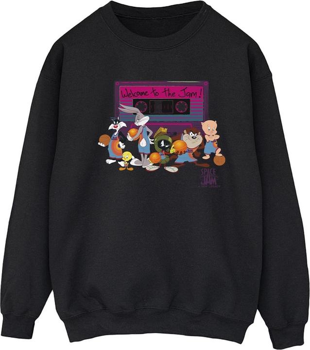 Space Jam Team Cassette Sweatshirt