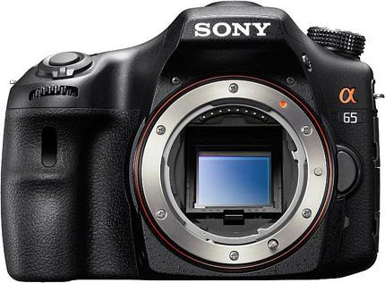 Sony Alpha SLT-A65V, corps (APS-C / DX)