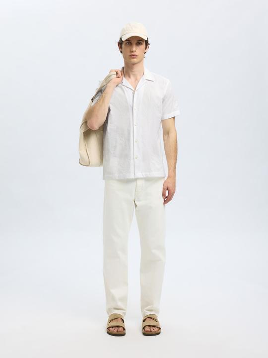 Immagine prodotto Selected Homme 100% Baumwoll Kurzarmhemd (L)