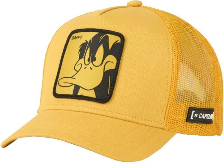Actual product image Capslab Looney Tunes Daffy Duck Cap CL-LOO4-1-DUF1 Yellow One Size Only (One size)