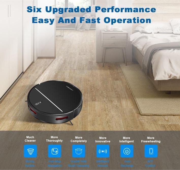Produktbild Liectroux M7SPro (Saugwischroboter)