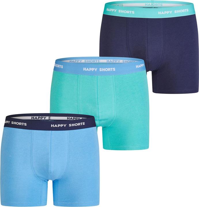 bleu marine-turquoise