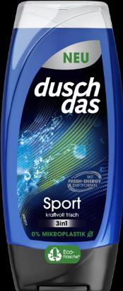 duschdas Shower Gel Sport 225ml (225 ml)