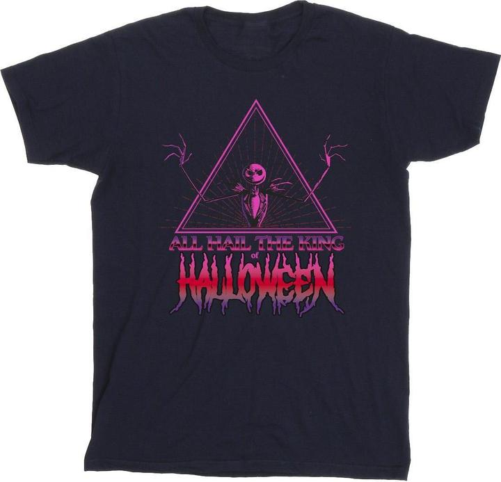 Produktbild Disney The Nightmare Before Christmas Halloween King TShirt (M)