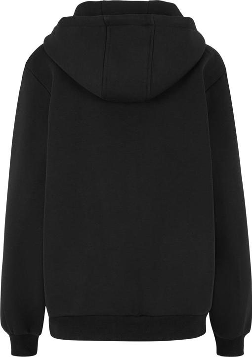 Actual product image Miss Tee Peace Sign EMB Fluffy Zip Hoody - 188493 (S)