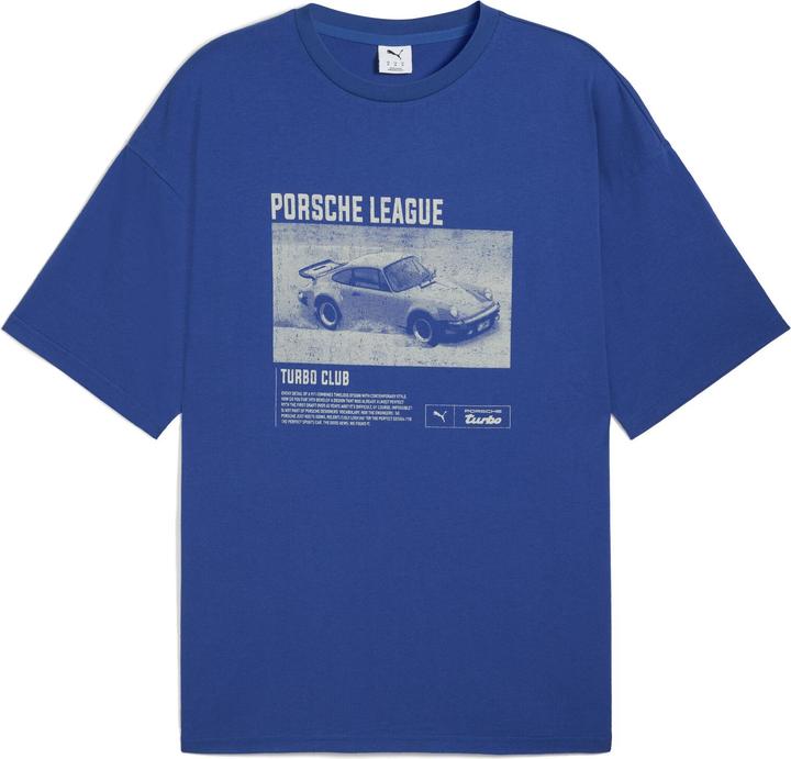 Actual product image Puma PL Graphic Tee 2 (L)