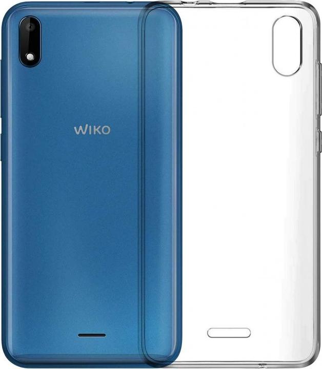 Image du produit Screenguard Etui TPU flexible transparent pour Wiko Y50 (Wiko Y50)