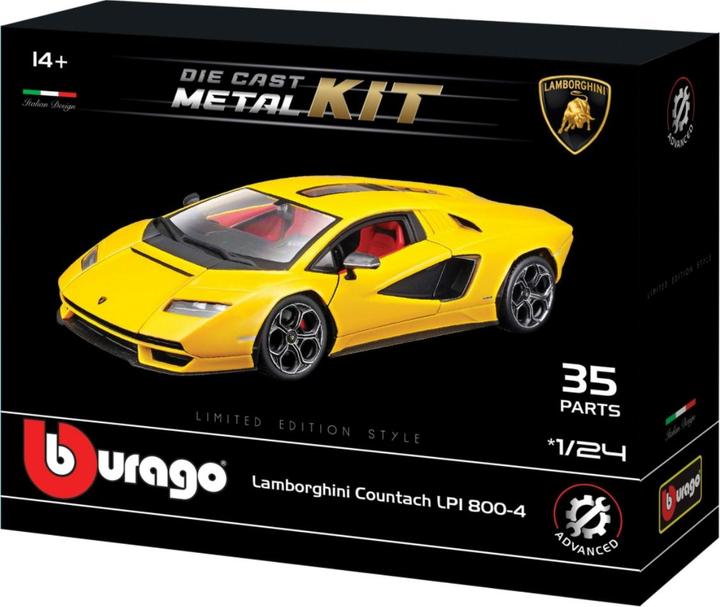 Produktbild Bburago Automodello Bausatz 35 Teile Lamborghini Countach