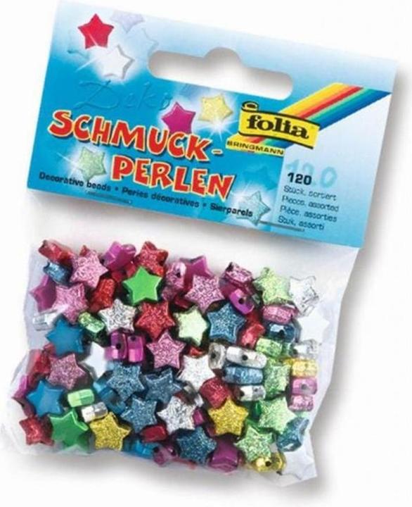 Folia Perlen Sterne