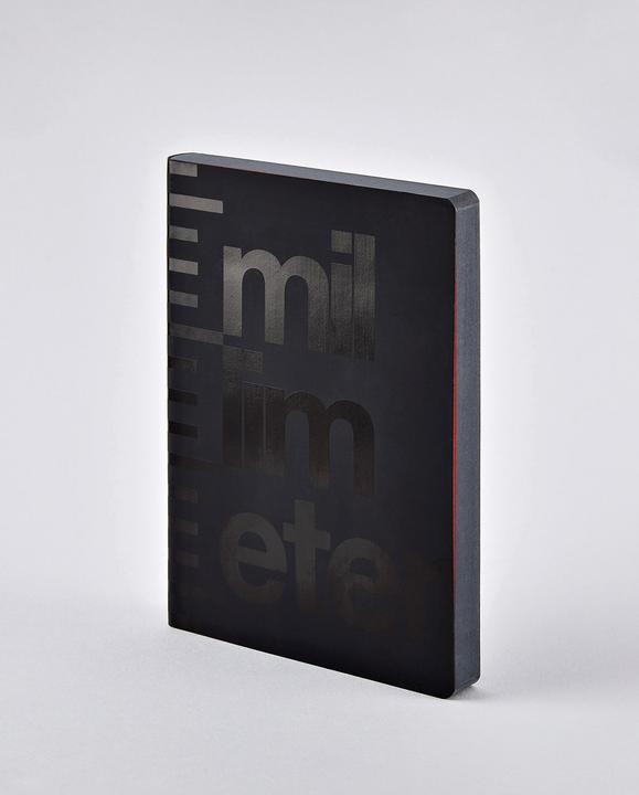 Actual product image Nuuna Notebook Graphic A5 52002 (22 x 16.5 cm, Dotted, Soft cover)