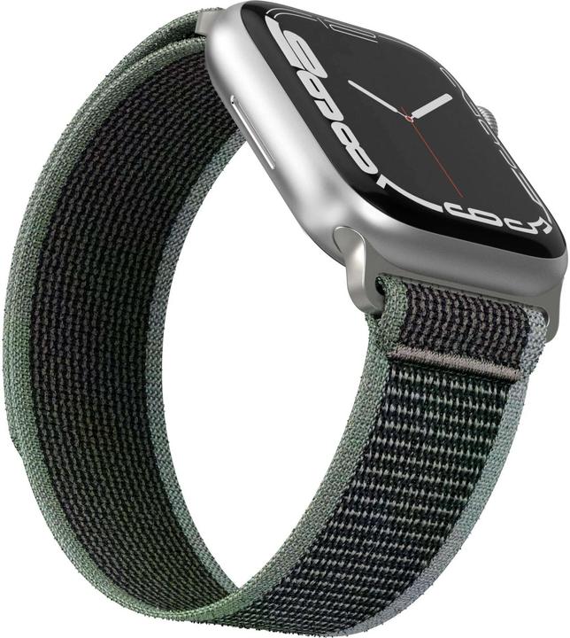 Produktbild Vonmählen Armband Trekking Loop Apple Watch 38/40/41 mm Blue/Black (41 mm, Nylon)