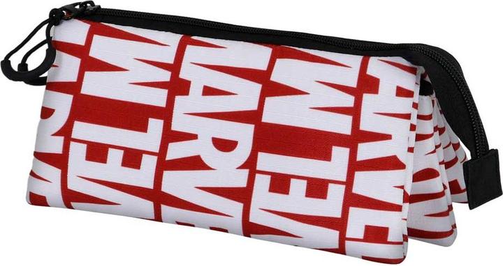 Produktbild Karactermania MARVEL - Logo - Trousse Triple Eco '23x11x7cm'
