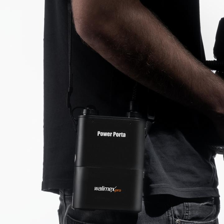 Image du produit Walimex Light Shooter 360 TTL Canon + Power Porta (Flash à monter, Canon)