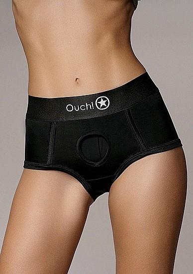 Produktbild Ouch! Vibrating Strap-on Brief - XS/S
