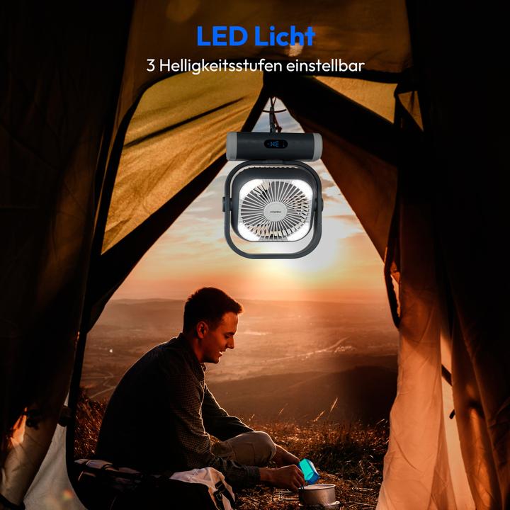 Produktbild Medion LIFE Camping Ventilator E10 TF (48 dB)