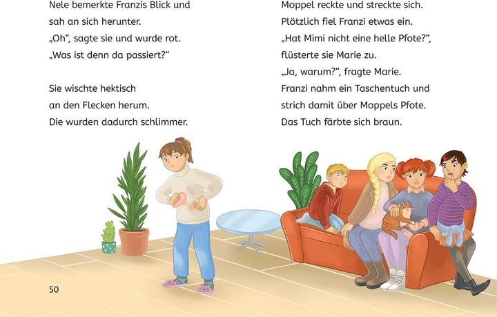 Produktbild Kosmos Die drei!!!, Bücherhelden 2. Klasse, Tatort Katzen-Café (Deutsch, Isabelle Metzen, Ann-Katrin Heger, 2025)