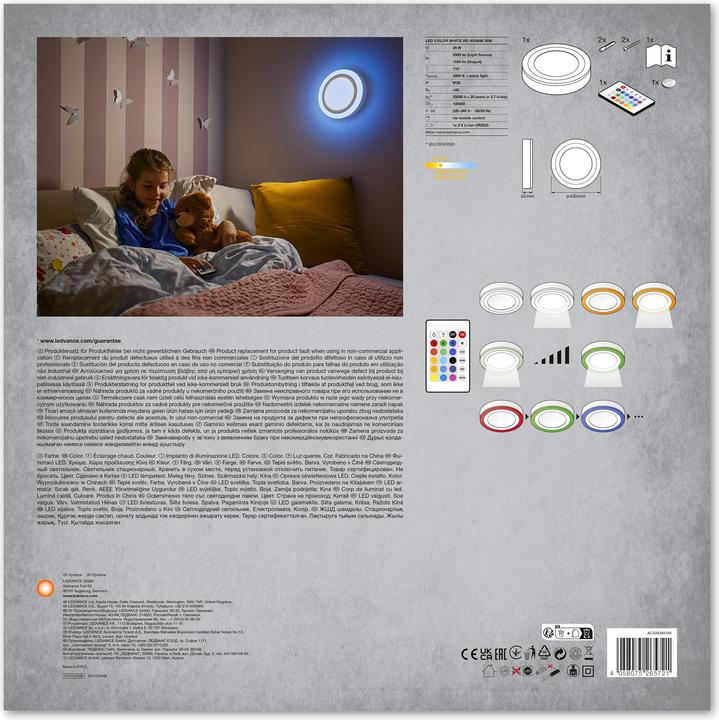 Produktbild Ledvance Led Color + White (1700 lm)
