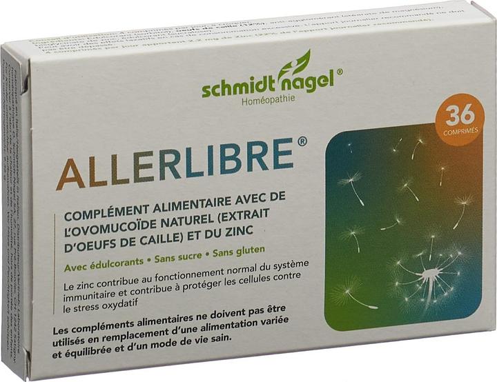 Actual product image Schmidt Allerlibre Tabl (36 Piece, Pills, 24 g)