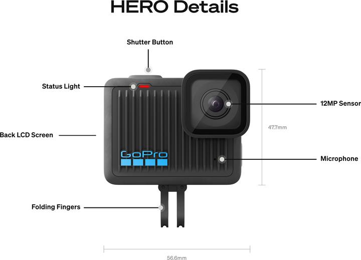 Image du produit GoPro Hero (30p, WiFi)
