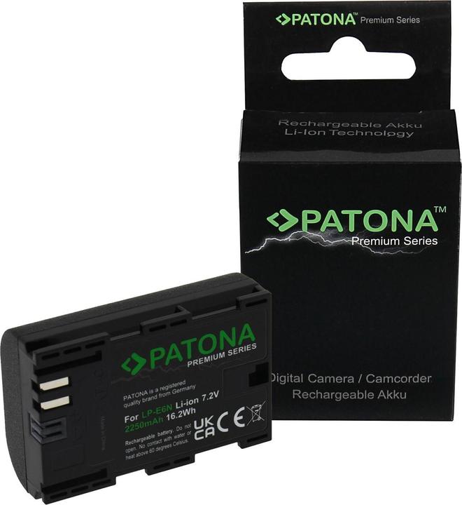 Produktbild Patona Canon LP-E6N (Kamera Akku)