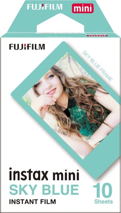 Image du produit Fujifilm Instax Mini Blue 10 feuilles (Instax Mini)