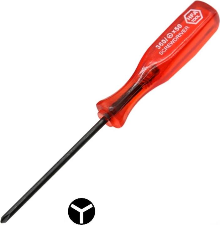 Columbus McKinnon Tri Wing Y1 Schraubenzieher