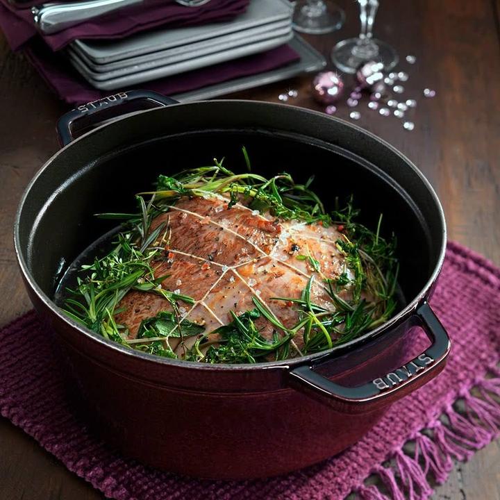 Actual product image Staub Cocotte (26 cm, Casserole + Stewpot, Cast iron)