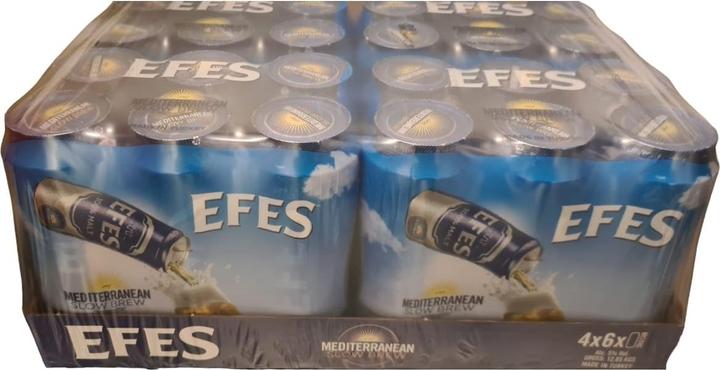 Image du produit Anadolu Efes Bière premium (24 x 50 cl)