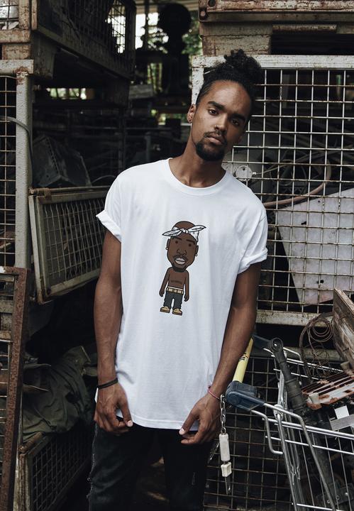 Actual product image Mister Tee LA Sketch Tee (XS)