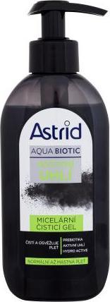 Actual product image Astrid Citylife Detox - Micellar Cleansing Gel For Normal To Oily Skin (Cleaning cloths, 200 ml)