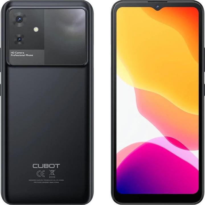 Productafbeelding Cubot Noot 21 (128 GB, Zwart, 6.56", Dubbele SIM, 50 Mpx, 4G)