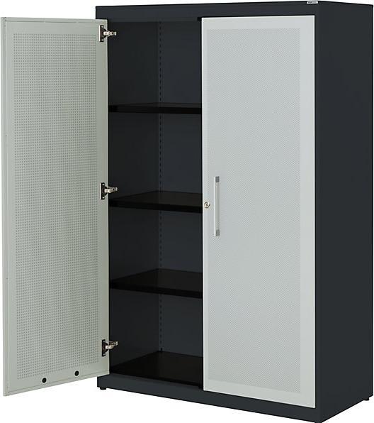Produktbild Mauser Flügeltürenschrank (100 x 43.5 x 151.5 cm)