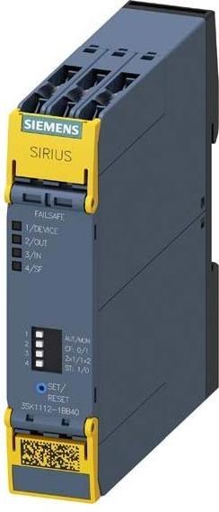 Produktbild Siemens Safety relay,Solid State,2NO,24Vdc