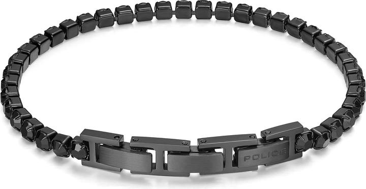Police Flash Armband (21 cm, Edelstahl)