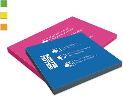 Produktbild Kolma Haftnotizen Notes A4 statisch haftend assortiert (210 x 297 mm)