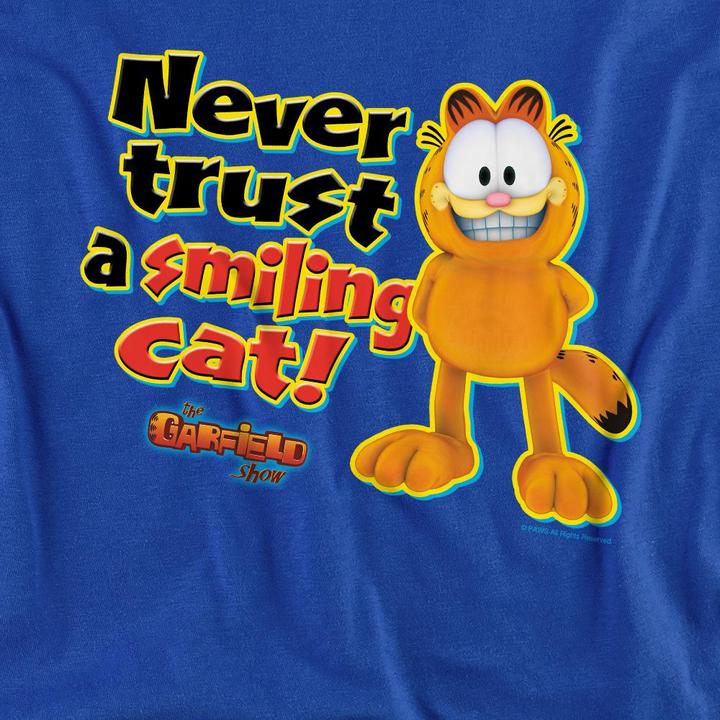 Immagine prodotto Garfield Smiling Felpa Adulto Unisex (S)