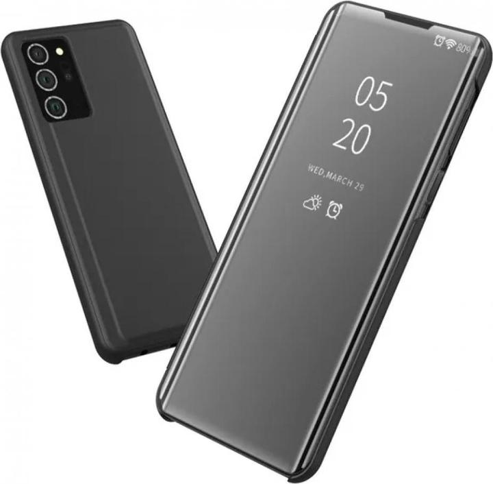 Actual product image Screenguard Samsung Galaxy Note20 Clear View Flip Case (Samsung Galaxy Note 20)