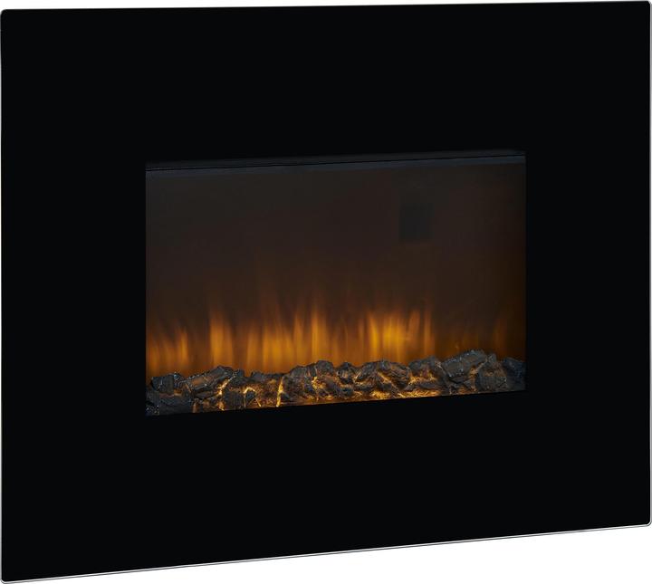 Image du produit Exquisit poêle électrique eh 51001 swg chauffage à air pulsé (1800 W)