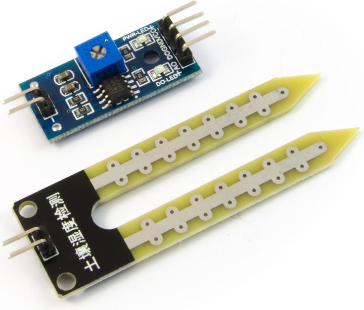 Actual product image Purecrea Moisture Sensor / Soil Moisture Sensor Module