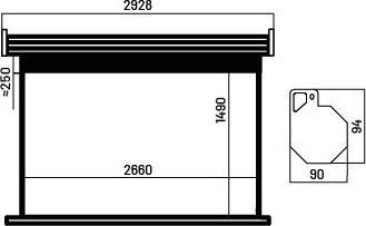 Image du produit Overmax Tamis automatique 120 (120", 16:9)