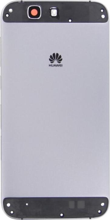 Actual product image OEM Huawei Ascend G7 Battery Cover - black (Huawei Ascend G7)