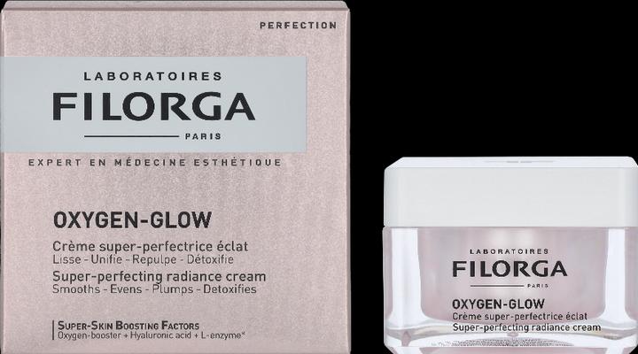 Actual product image Filorga Oxygen-Glow (50 ml, Day cream, Up to SPF 10)