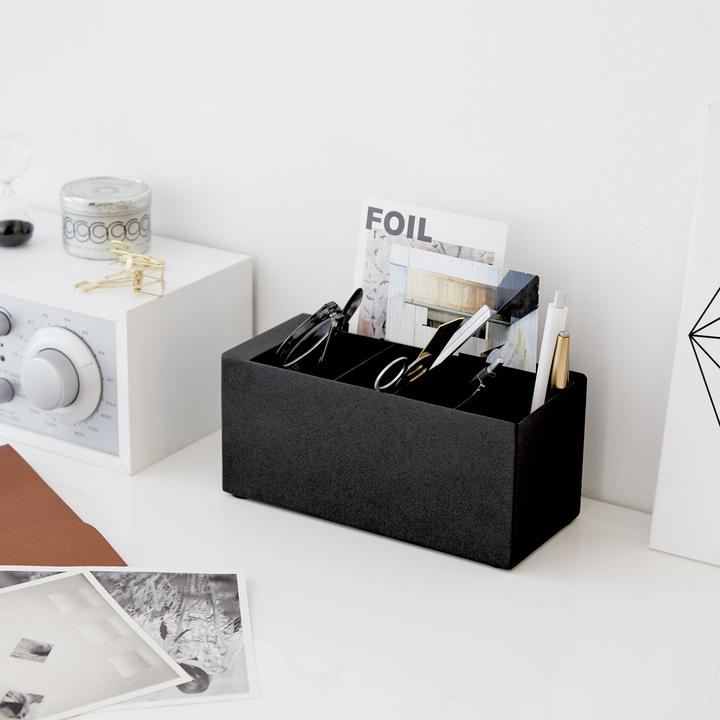 Actual product image Yamazaki Tower Pen Stand