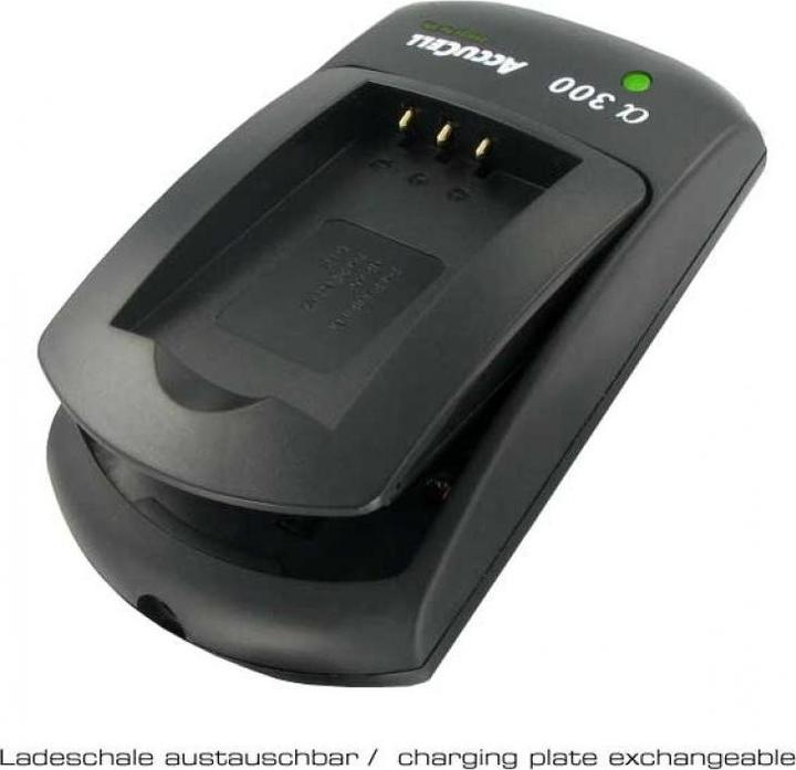 Actual product image AccuCell Charger Konica Minolta NP-1, Dimage X1 (Camera battery charger)