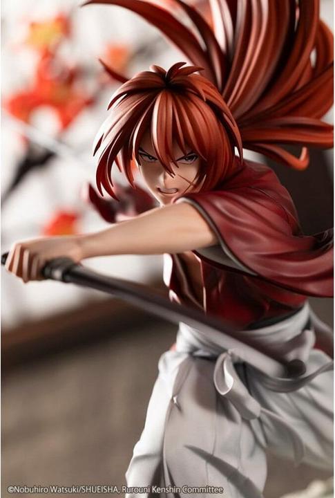 Produktbild Kotobukiya Rurouni Kenshin ARTFXJ Statue 1/8 Kenshin Himura 20 cm