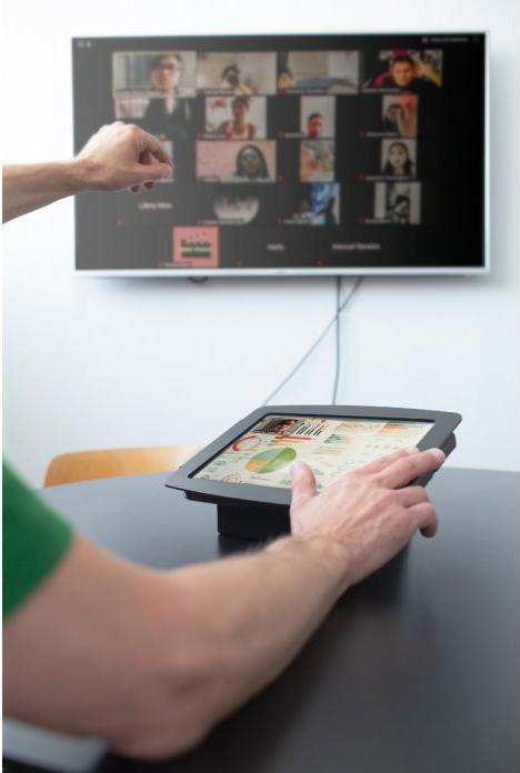 Produktbild Compulocks 2084GASB Sicherheitsgehäuse für Tablet (8.4 Zoll)