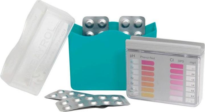 Actual product image Bayrol Pool tester pH/Chlor with tablets