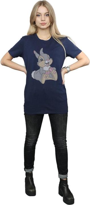 Immagine prodotto Maglietta classica Thumper in cotone da donna/ragazzo (XL)