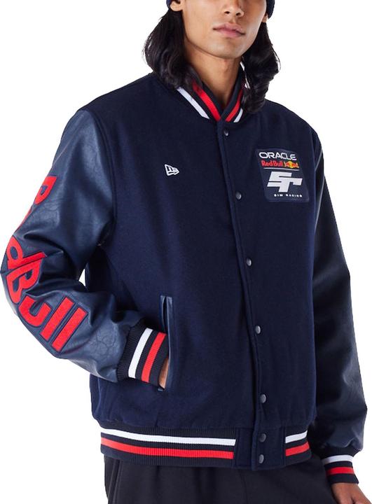 New Era Varsity College Jacket - Red Bull Racing - XS (XS)
